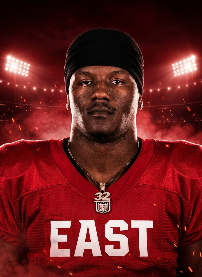 Seattle RB trading card
